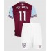 Maillot de foot West Ham United Niclas Fullkrug #11 Domicile vêtements enfant 2024-25 Manches Courtes (+ pantalon court)